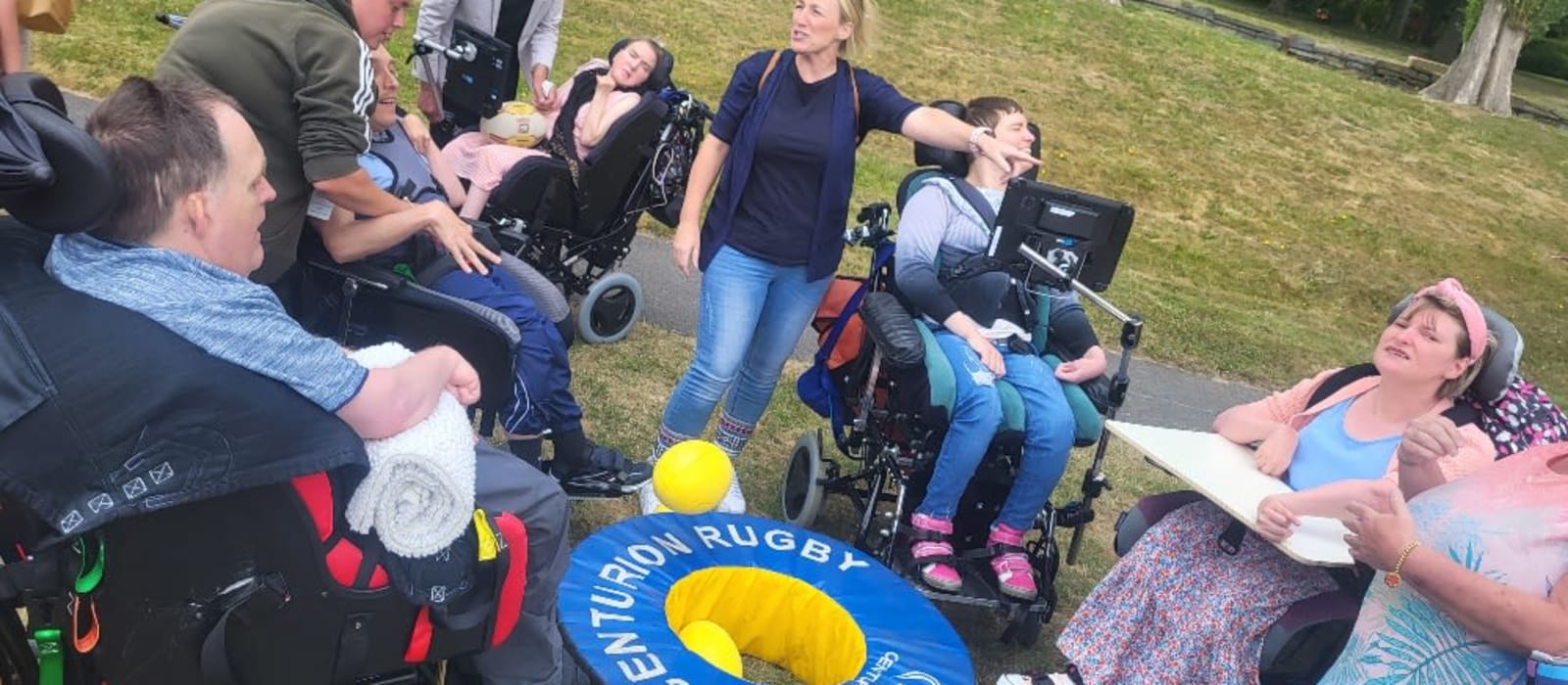 Hollybank holds its first Trust wide celebration event since 2019